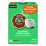 Classic Cappuccino K-Cups, 20/Box (9075)