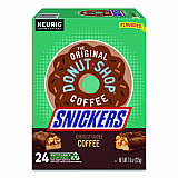 SNICKERS Flavored Coffee K-Cups, 24/Box (9608)