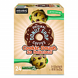 Cookie Dough So Delicious K-Cups, 0.3 oz K-Cup, 24/Box (9534)