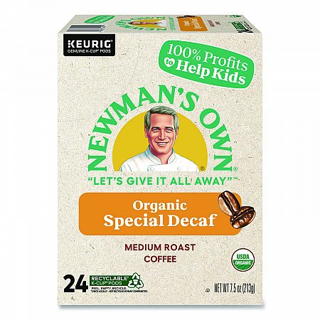Special Decaf K-Cups, 24/Box (4051)