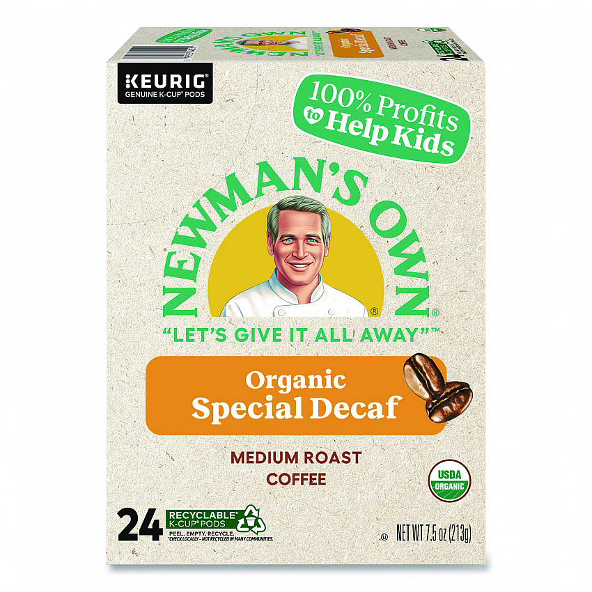 Special Decaf K-Cups, 24/Box (4051)