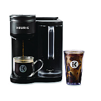 K-Brew + Chill Single Serve Coffee Maker, Black (5000380296)