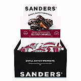 Small Batch Wonders Snack Size Dark Chocolate Sea Salt Caramels, 0.5 oz Individually Wrapped, 48/Box (KAR04002)