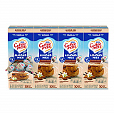Plant-Based Almond Milk Non-Dairy Liquid Creamer Singles, Natural Vanilla, 0.38 oz Mini Cups, 200/Carton (42258CT)