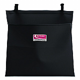 Amenity Bag for Suncast Commercial Full-Size and Compact-Size Housekeeping Carts, 2 gal, 19.5" x 1.51" x 21.36", Black (HKCBAG01D)