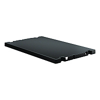 Adjustable Shelf for Suncast Commercial Full-Size Housekeeping Carts HKC1000/HKC2000, Plastic, Black (HKCSHELF)