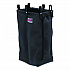 Divided Bag for Suncast Commercial Full-Size and Compact-Size Housekeeping Carts, 25.4 gal, 15.6