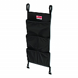 Linen Strap Bag for Suncast Commercial Full-Size and Compact Housekeeping Carts, 16.25" x 1" x 31.75", Black (HKCBAG06D)