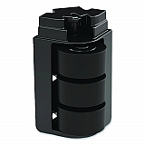 Bumper Kit For Full Size Housekeeping Carts for HKC1000/HKC2000, Plastic, Black, 4 Bumpers (HKC3BMPR4)