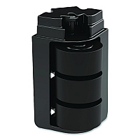 Bumper Kit For Full Size Housekeeping Carts for HKC1000/HKC2000, Plastic, Black, 4 Bumpers (HKC3BMPR4)