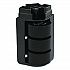 Bumper Kit For Full Size Housekeeping Carts for HKC1000/HKC2000, Plastic, Black, 4 Bumpers (HKC3BMPR4)