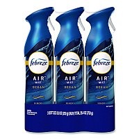 AIR, Ocean, 8.8 oz Aerosol Spray, 3/Pack (43888)