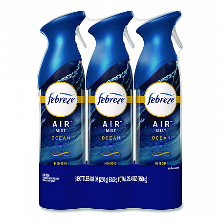 AIR, Ocean, 8.8 oz Aerosol Spray, 3/Pack (43888)