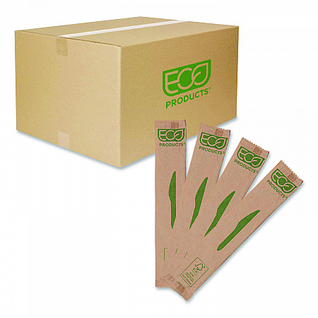 Wood Cutlery, General Purpose Knife, Natural, 500/Carton (EPS211W)