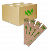Wood Cutlery, General Purpose Fork, Natural, 500/Carton (EPS212W)