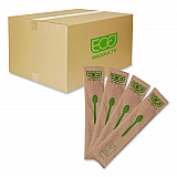 Wood Cutlery, General Purpose Spoon, Natural, 500/Carton (EPS213W)