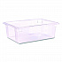 StorPlus Polycarbonate Food Storage Container, 12.5 gal, 18 x 26 x 9, Clear, Plastic (1062207)