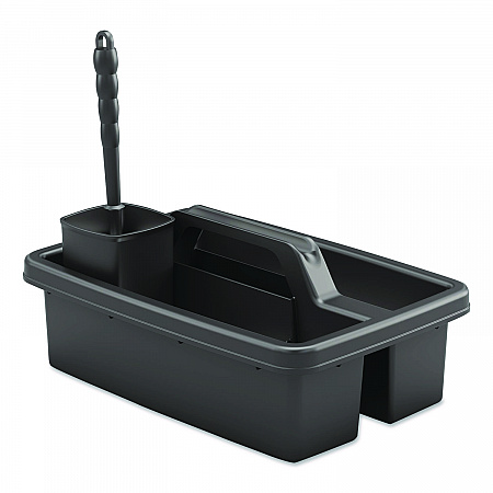 Toilet Brush Caddy Kit, 8