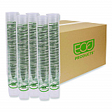 GreenStripe Renewable and Compostable PLA Cold Cups, 24 oz, Plastic, Clear, 50/Pack, 20 Packs/Carton (EPCC24GS)