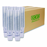 BlueStripe Recycled Content Clear Plastic Cold Drink Cups, 24 oz, 600/Carton (EPCR24)