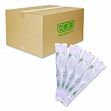 Plantware Compostable Cutlery, Spoon, Plastic, White, 1,000/Carton (EPS013W)