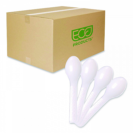 Plantware CPLA Tasting Spoon, Plastic, 3
