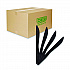 100% Recycled Content Cutlery, Knife, Plastic, Black, 50/Pack, 20 Packs/Carton (EPS111)