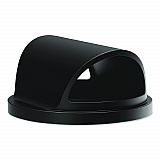 Dome Top Lid, 25" Diameter, Black, (DTTCU44)