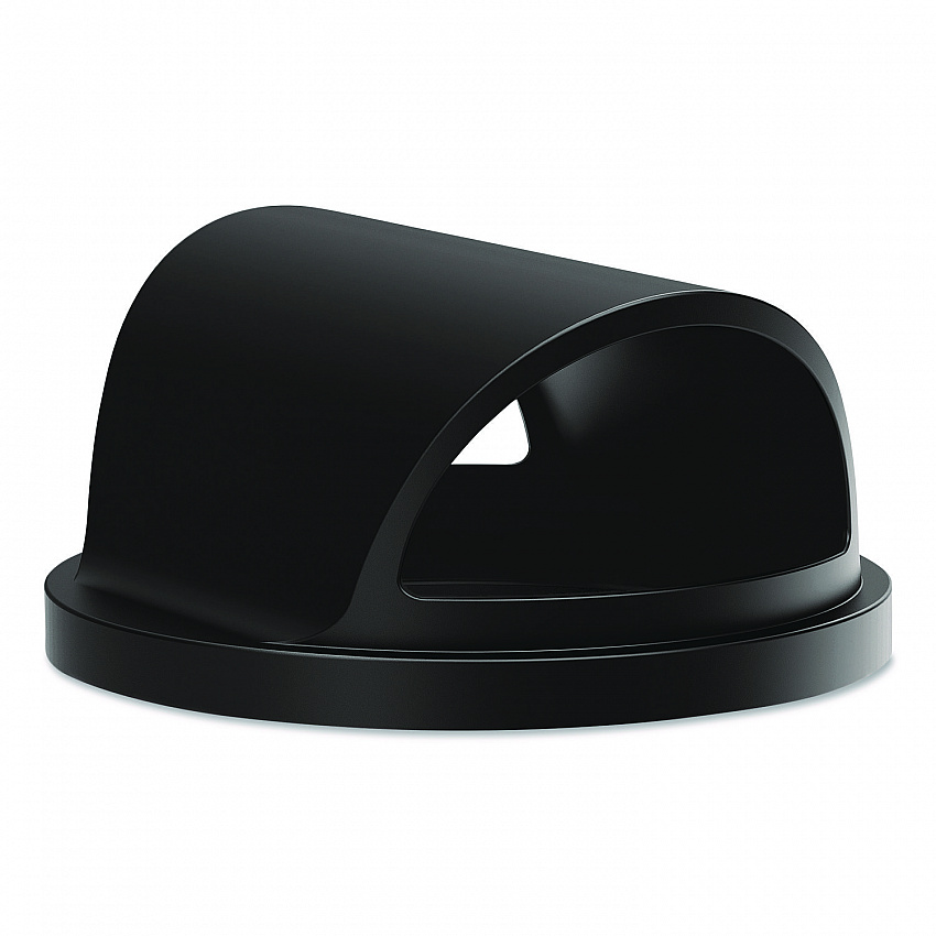 Dome Top Lid, 25" Diameter, Black, (DTTCU44)