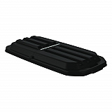 Tilt Truck Lid, For 1/2 Cubic Yard Tilt Truck, 29.22 x 57.91 x 5.44, Black (RMTT50LID)