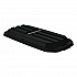 Tilt Truck Lid, For 1/2 Cubic Yard Tilt Truck, 29.22 x 57.91 x 5.44, Black (RMTT50LID)