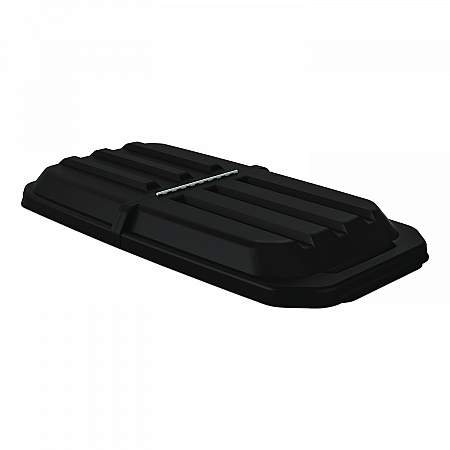 Tilt Truck Lid, For 1 Cubic Yard Tilt Truck, 36 x 68.93 x 6.73, Black (RMTT100LID)