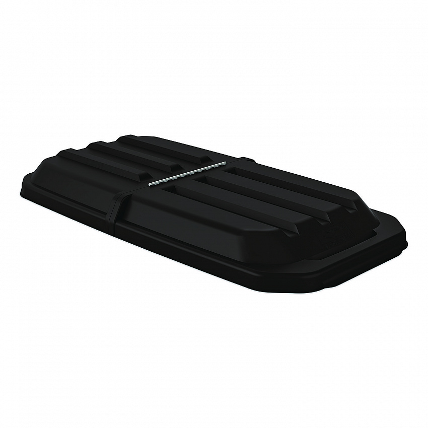 Tilt Truck Lid, For 1 Cubic Yard Tilt Truck, 36 x 68.93 x 6.73, Black (RMTT100LID)