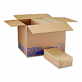 1/8-Fold Dinner Napkin, 1-Ply, 15 x 16.8, White, 350/Pack, 12 Packs/Carton (31558)