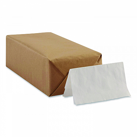 Mini MorNap Napkins, 1-Ply, Multilayer, 13 x 12, For Large Dispensers, White, 6000/Carton (37000)