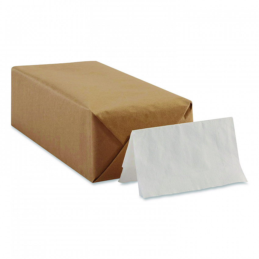 Mini MorNap Napkins, 1-Ply, Multilayer, 13 x 12, For Large Dispensers, White, 6000/Carton (37000)