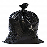 Precise Fit Contractor Bag, Open-Face, 55 gal, 3 mil, 41" x 49", Black, 15/Box (UCL55315B)