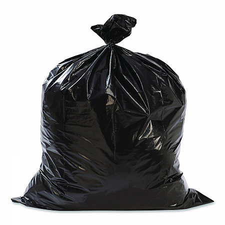 Precise Fit Contractor Bag, Open-Face, 55 gal, 3 mil, 41
