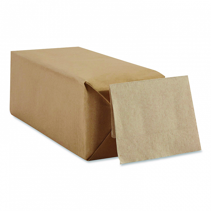 Dixie Full-Fold Dispenser Napkins, 1-Ply, 12 x 13, Brown, 600/Pack, 12 PK/CT (37835)