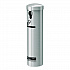 Smokers Ashtray Receptacle Attachment, Stainless Steel, Silver, Black (MSO415)