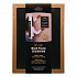 Chalkboard Sign, Black Surface, Brown Frame, 12 x 16 (EGPHD0514S)