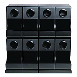K-Cup Organizer, 17.8 x 14.57 x 17.28, Black (0297)