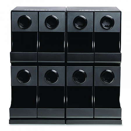 K-Cup Organizer, 17.8 x 14.57 x 17.28, Black (0297)