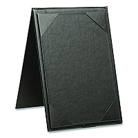 Table-Top Menu Holder, For 5 x 7 Menus, 5.6 x 7.6 Holder, Black (SPLSMENU5X7A)