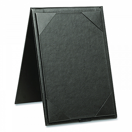 Table-Top Menu Holder, For 5 x 7 Menus, 5.6 x 7.6 Holder, Black (SPLSMENU5X7A)