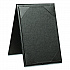 Table-Top Menu Holder, For 5 x 7 Menus, 5.6 x 7.6 Holder, Black (SPLSMENU5X7A)