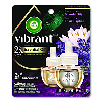Scented Oil Refill, Lavender and Waterlily, 0.67 oz, 2/Pack (6233803076)