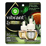 Scented Oil Refill, White Sage and Mahogany, 0.67 oz, 2/Pack (6233803137)