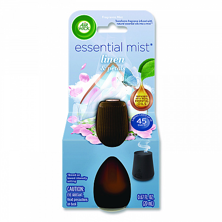 Essential Mist Refill, Linen and Petals, 0.67 oz (6233802760)