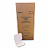 Foam Hinged Lid Containers, 3-Compartment, 8.56 x 8 x 2.76, White, Foam, 200/Carton (12092)